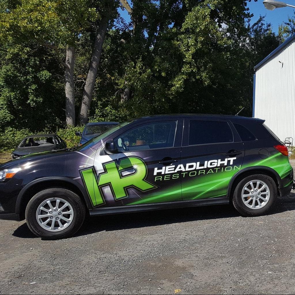 HR Headlight Restoration Authorized Dealer ultimate Package