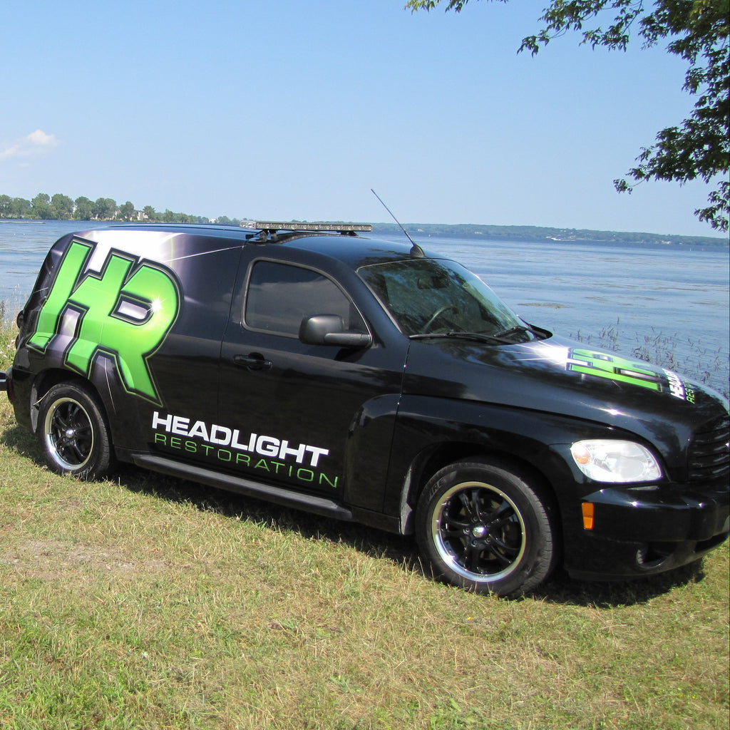 HR Headlight Restoration Authorized Dealer ultimate Package