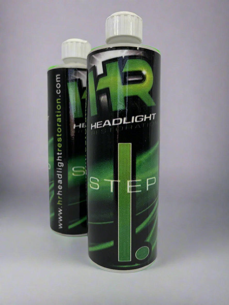 HR Headlight Restoration Authorized Dealer Package