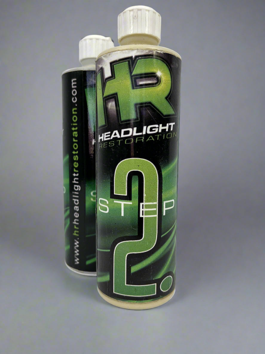 HR Headlight Restoration Authorized Dealer Package