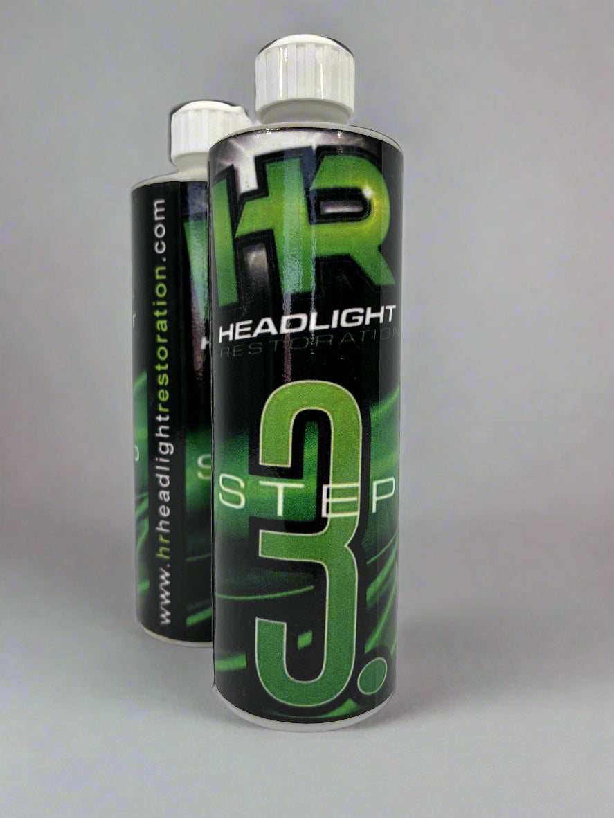 HR Headlight Restoration Authorized Dealer Package