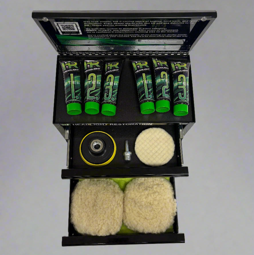 HR Headlight Restoration Dealer Test Kit