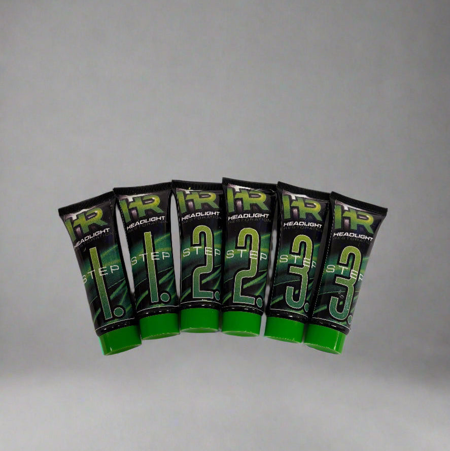 HR Headlight Restoration Dealer Test Kit